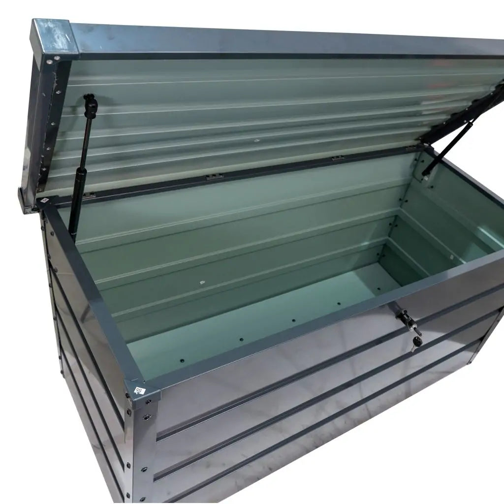 RURIS SMARTYD KUTIJA OD POCINKOVANOG ČELIKA 130M 130x61x62 cm by RURIS SmartYD 130M Vrtna oprema, Vrt i poljoprivreda