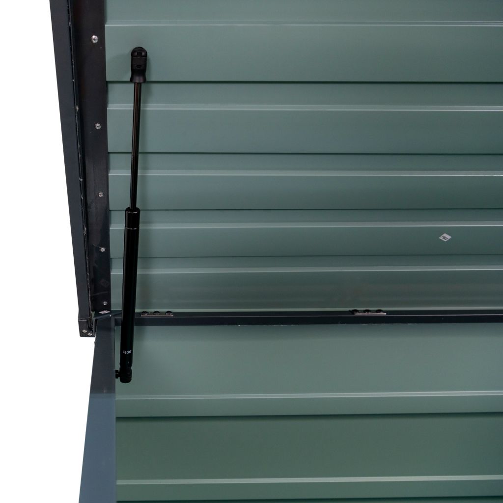 RURIS SMARTYD KUTIJA OD POCINKOVANOG ČELIKA 130M 130x61x62 cm by RURIS SmartYD 130M Vrtna oprema, Vrt i poljoprivreda