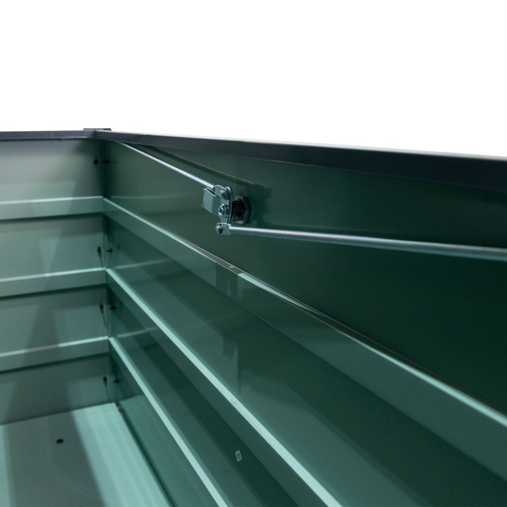 RURIS SMARTYD KUTIJA OD POCINKOVANOG ČELIKA 130M 130x61x62 cm by RURIS SmartYD 130M Vrtna oprema, Vrt i poljoprivreda