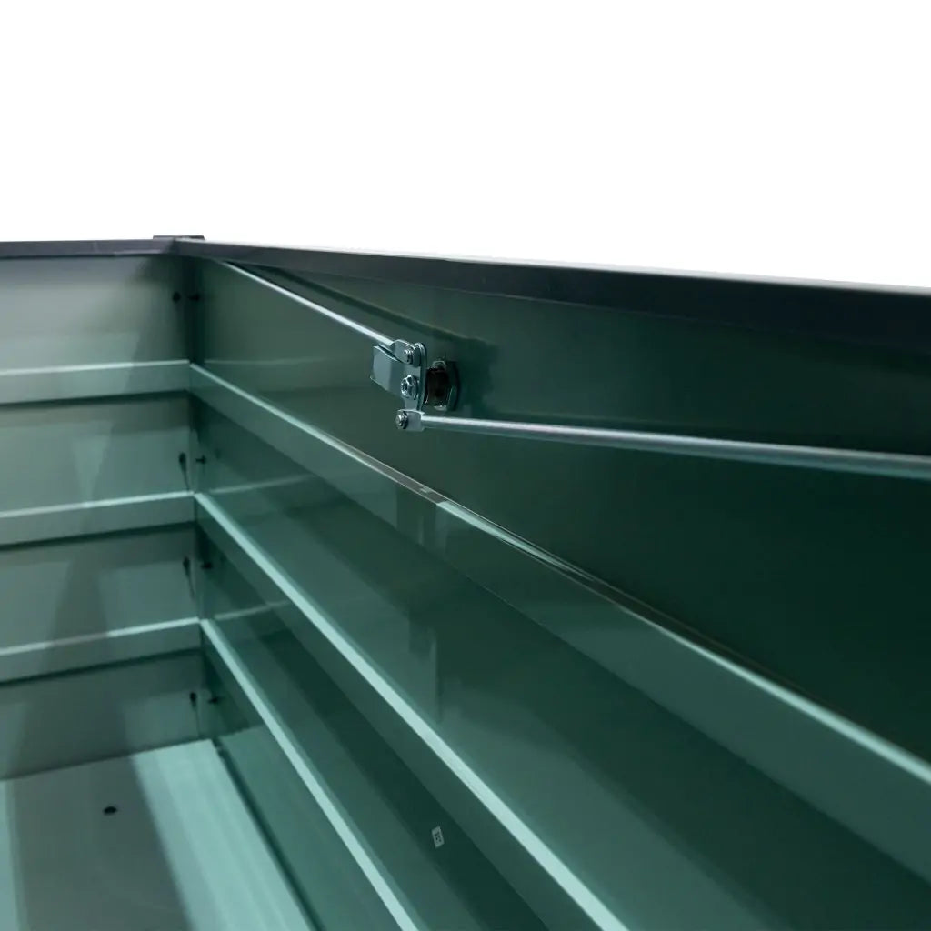 RURIS SMARTYD KUTIJA OD POCINKOVANOG ČELIKA 130M 130x61x62 cm by RURIS SmartYD 130M Vrtna oprema, Vrt i poljoprivreda