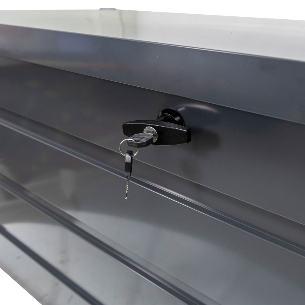 RURIS SMARTYD KUTIJA OD POCINKOVANOG ČELIKA 130M 130x61x62 cm by RURIS SmartYD 130M Vrtna oprema, Vrt i poljoprivreda