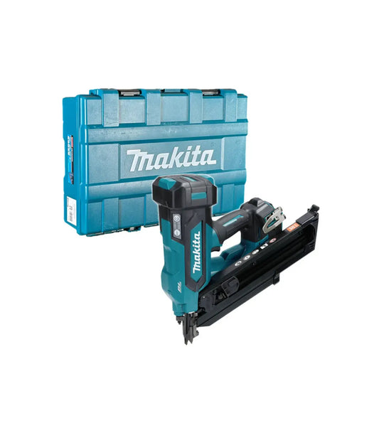 Makita – Akumulatorski pištolj za eksere 18V LXT, DBN900ZK by Makita Aku klamerice, pištolji za eksere, pop nitne - detalj 2
