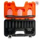 Bahco Garnitura Nasadnih Ključeva Udarnih 1 / 2″ Kratki + Dugi 10 – 19 mm/ 20 dijelni – D-DD/S20 by Bahco D-DD/S20