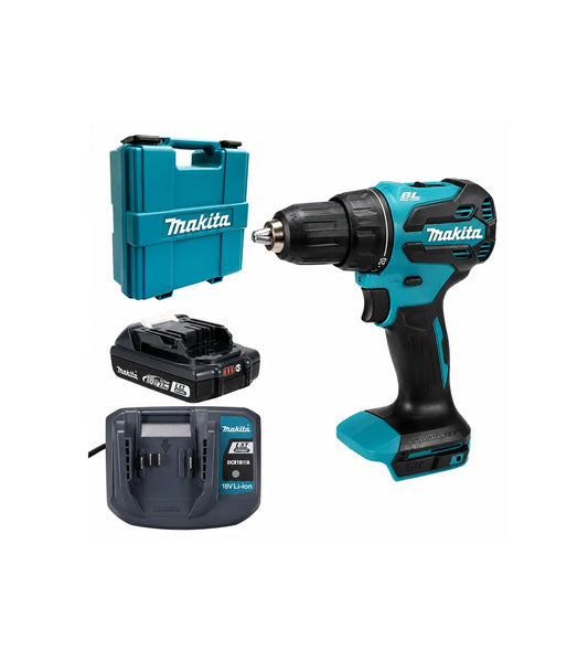 Makita – Aku bušilica-odvijač 18V LXT BASIC set, DDF490WV by Makita Aku bušilice, odvijači i čekići