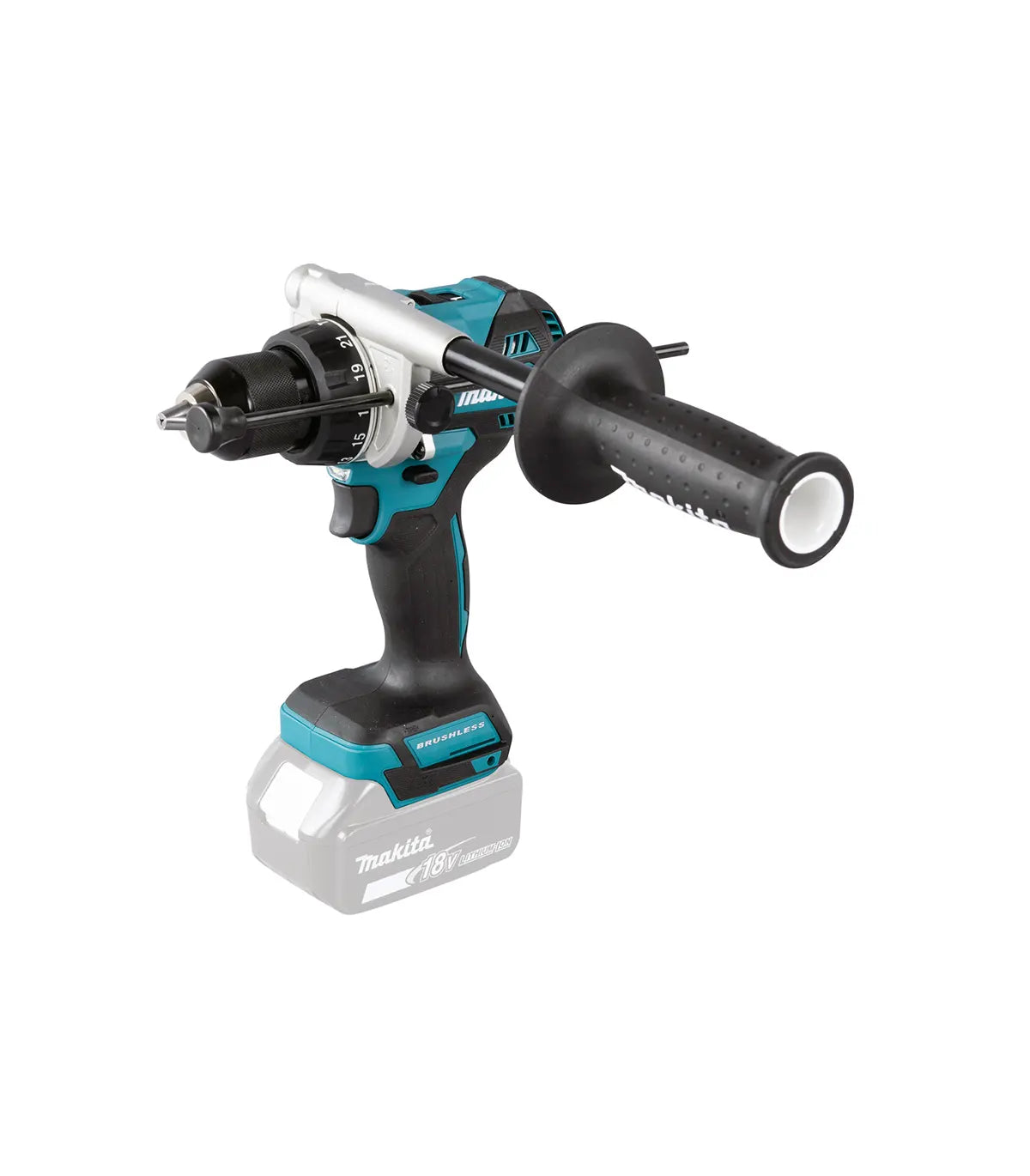Makita – Aku bušilica-odvijač 18 V 130 Nm DDF492Z (SOLO) by Makita Aku bušilice, odvijači i čekići