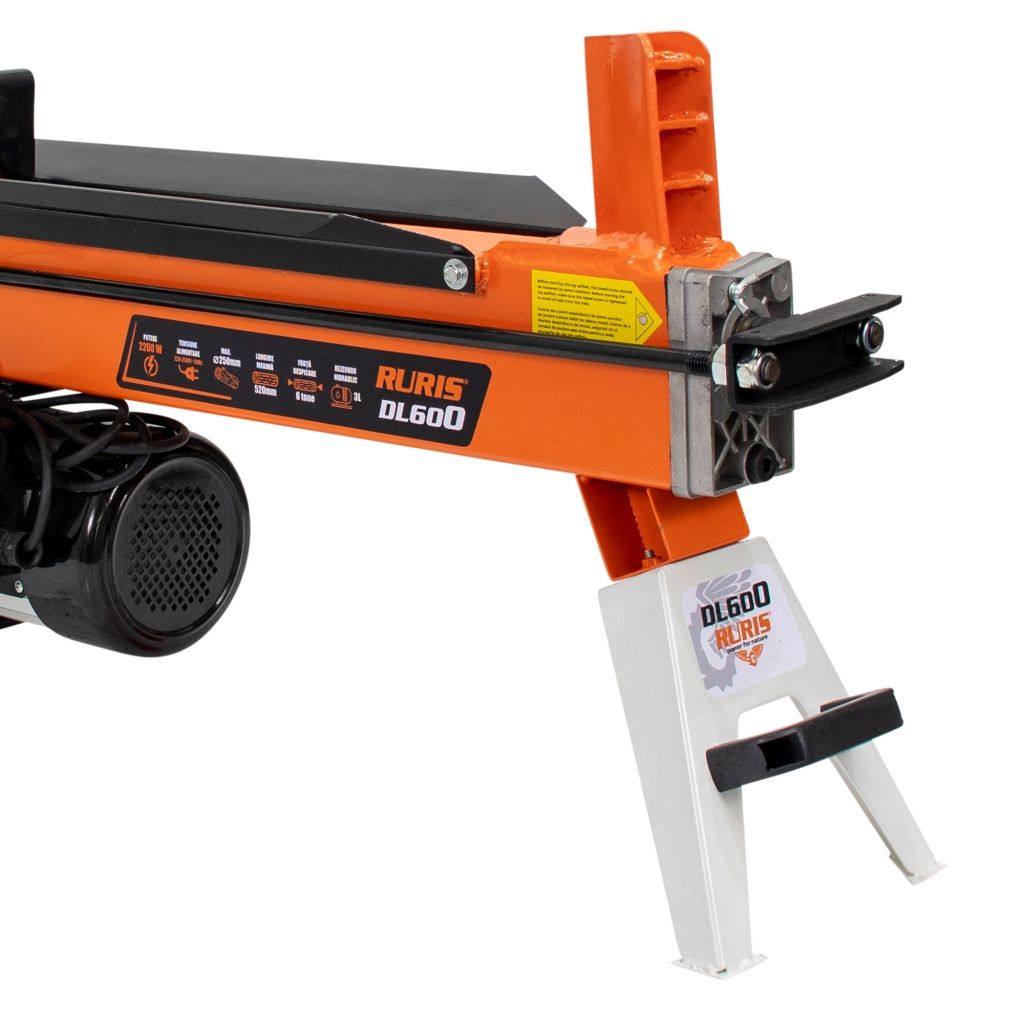 Horizontalni cjepač za drva RURIS DL600 by RURIS DL600 Cjepači za drva, Mašine i uređaji, Svi proizvodi