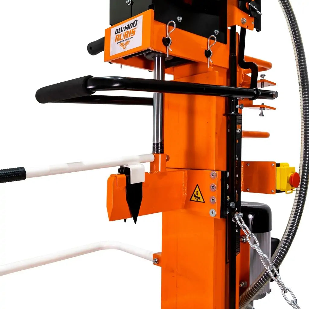 Vertikalni cjepač drva RURIS DLV1400 Drobilice za grane, Mašine i uređaji, Motorne i električne pile, Svi proizvodi