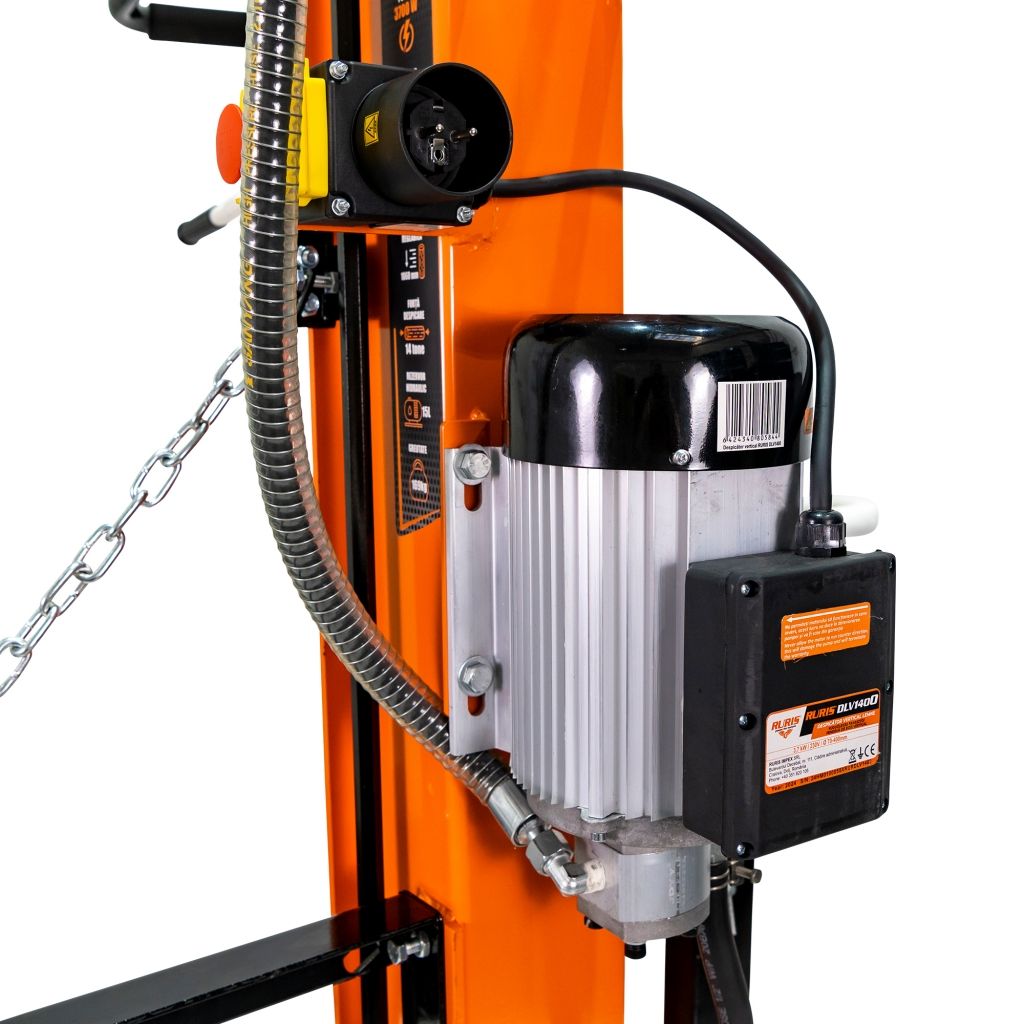 Vertikalni cjepač drva RURIS DLV1400 Drobilice za grane, Mašine i uređaji, Motorne i električne pile, Svi proizvodi