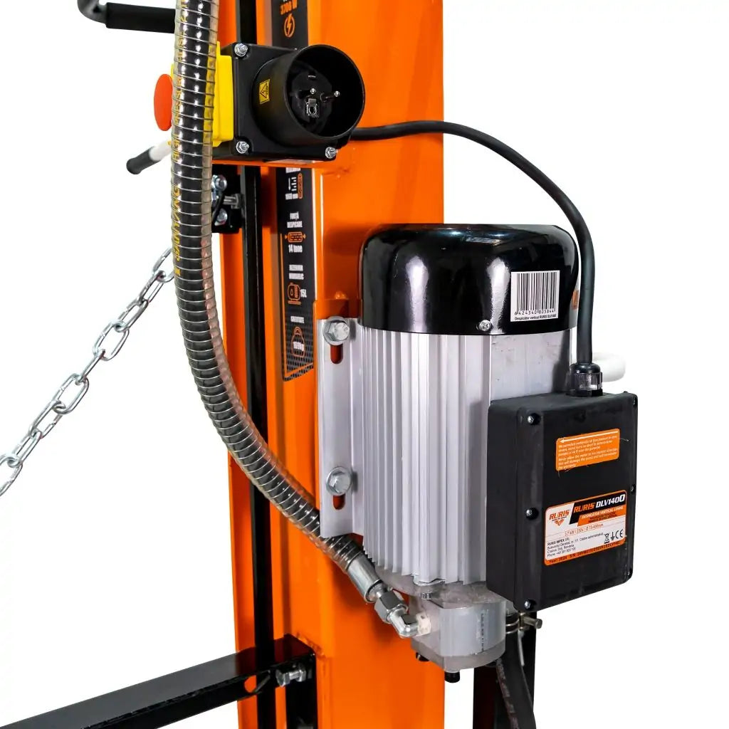 Vertikalni cjepač drva RURIS DLV1400 Drobilice za grane, Mašine i uređaji, Motorne i električne pile, Svi proizvodi