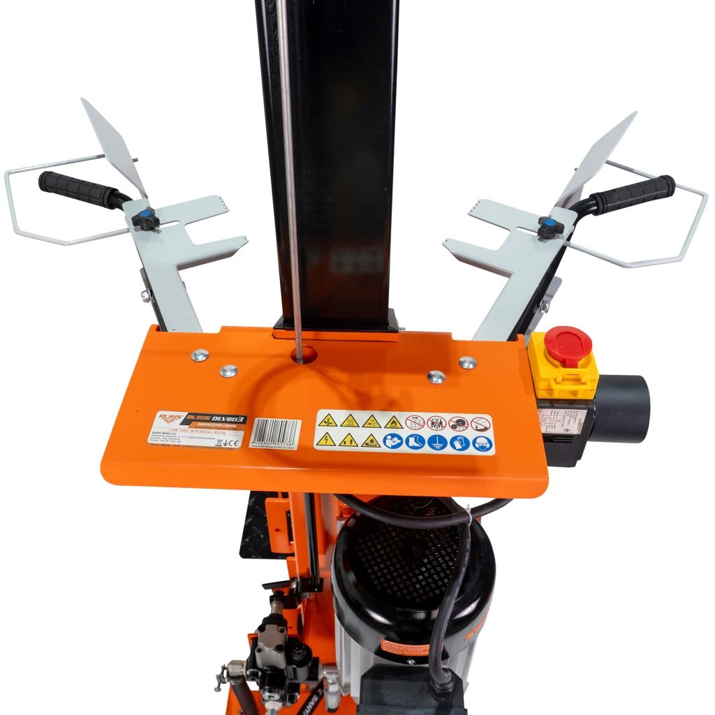 Vertikalni cjepač drva RURIS DLV803 by RURIS DLV803 Cjepači za drva, Mašine i uređaji, Svi proizvodi, Vertiklani cjepači
