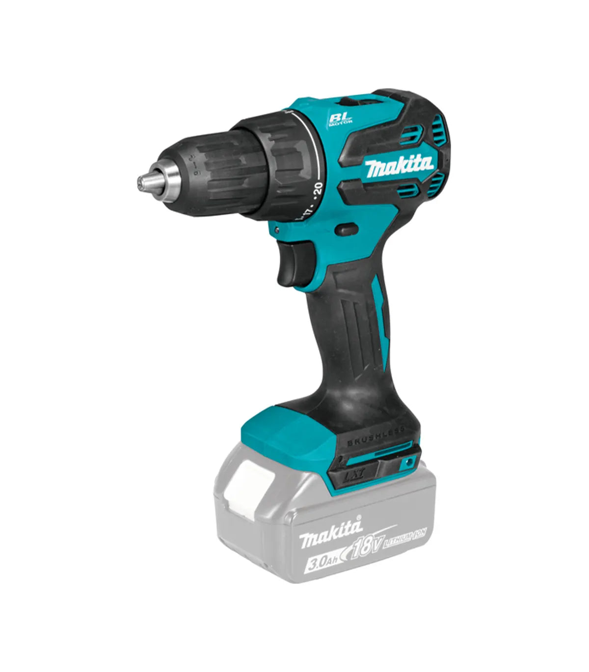 Makita – Aku udarna bušilica-odvijač 18 V DHP490Z (SOLO) by Makita Aku bušilice, odvijači i čekići