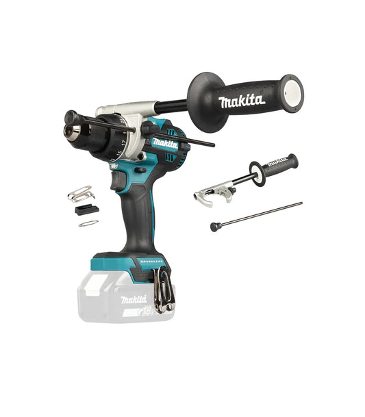 Makita – Akumulatorska udarna bušilica-odvijač DHP492Z, 18 V LXT (SOLO) Aku bušilice, odvijači i čekići