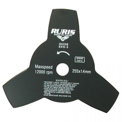 RURIS disk za košenje trave sa 3 ivice 255×1.4mm Mašine i uređaji, Oprema i potrošni materijal, Svi proizvodi