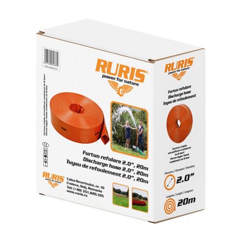 RURIS crijevo za navodnjavanje za motorne pumpe za vodu 20m 2.0″ Mašine i uređaji, Oprema i potrošni materijal, Svi proizvodi