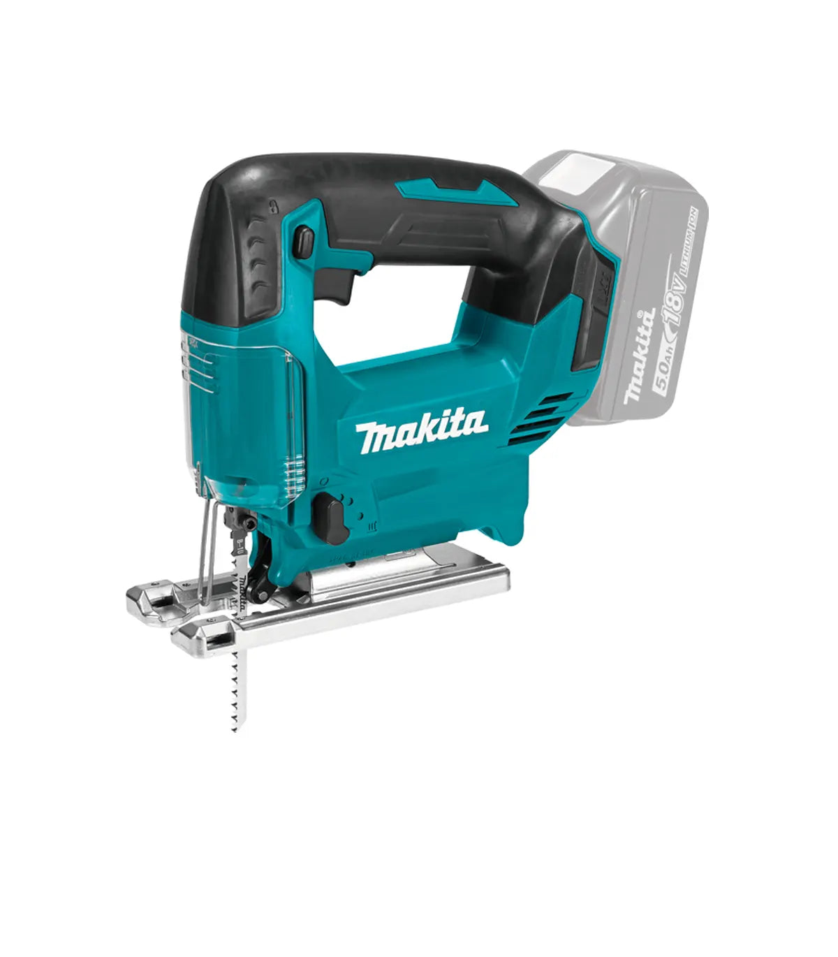 Makita – Akumulatorska ubodna testera DJV186Z, 18 V LXT (SOLO) by Makita Aku ubodne pile