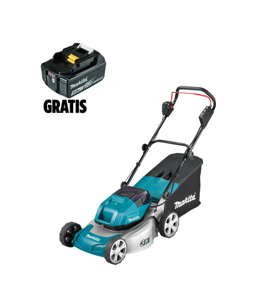 Makita – Akumulatorska kosilica DLM460Z, 18 + 18 V LXT (SOLO) Kosilice za travu