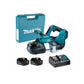 Makita – Akumulatorska tračna pila 18 V DPB181RFE, 2 × 3,0 Ah by Makita Akumulatorske tračne pile