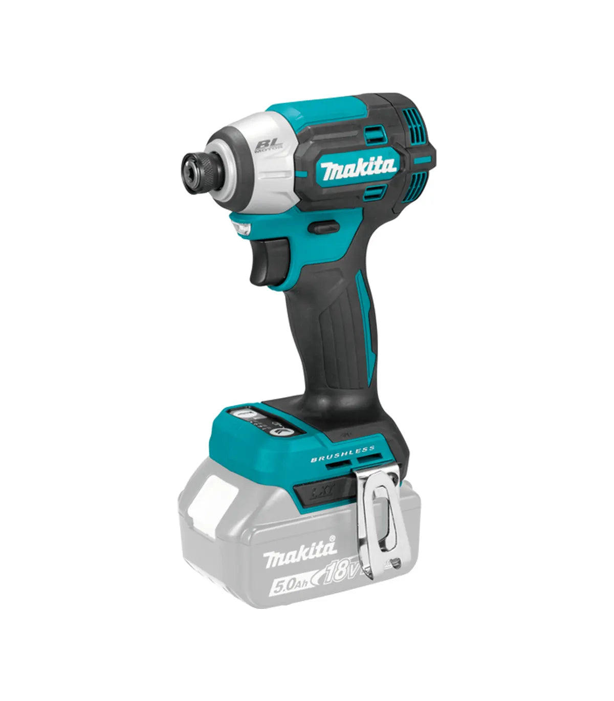 Makita – Akumulatorski udarni odvijač 18 V LXT 210 Nm DTD201Z (SOLO) by Makita Aku bušilice, odvijači i čekići