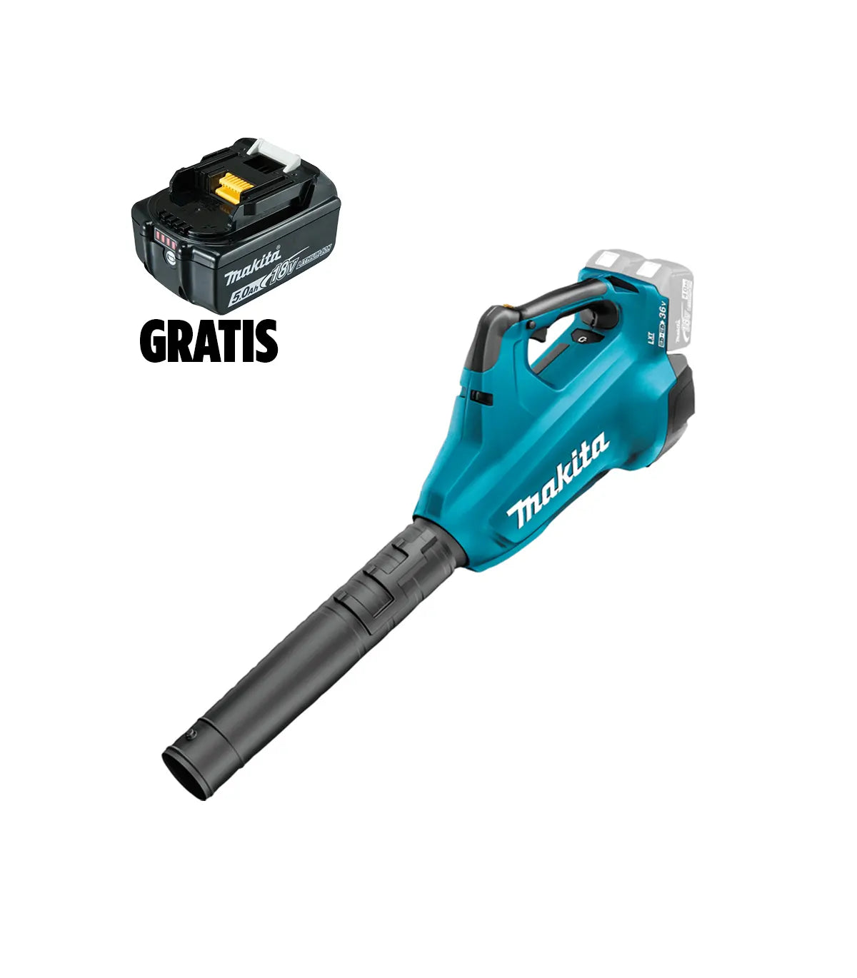 Makita – Akumulatorsko puhalo DUB362Z 18 V LXT SOLO Puhači