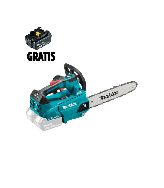 Makita – Akumulatorska lančana pila DUC306Z, 2×18 V LXT (SOLO) Lančane pile za drvo (motorke)