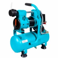 Kompresor bez ulja 880W 9L DETOOLZ Kompresori, Mašine i uređaji, Svi proizvodi