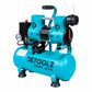 Kompresor bez ulja 880W 9L DETOOLZ Kompresori, Mašine i uređaji, Svi proizvodi