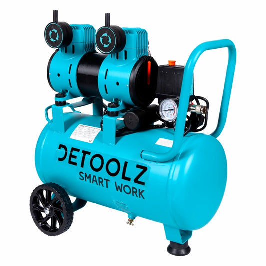 Kompresor bez ulja 1500W 30L DETOOLZ Kompresori, Mašine i uređaji, Svi proizvodi