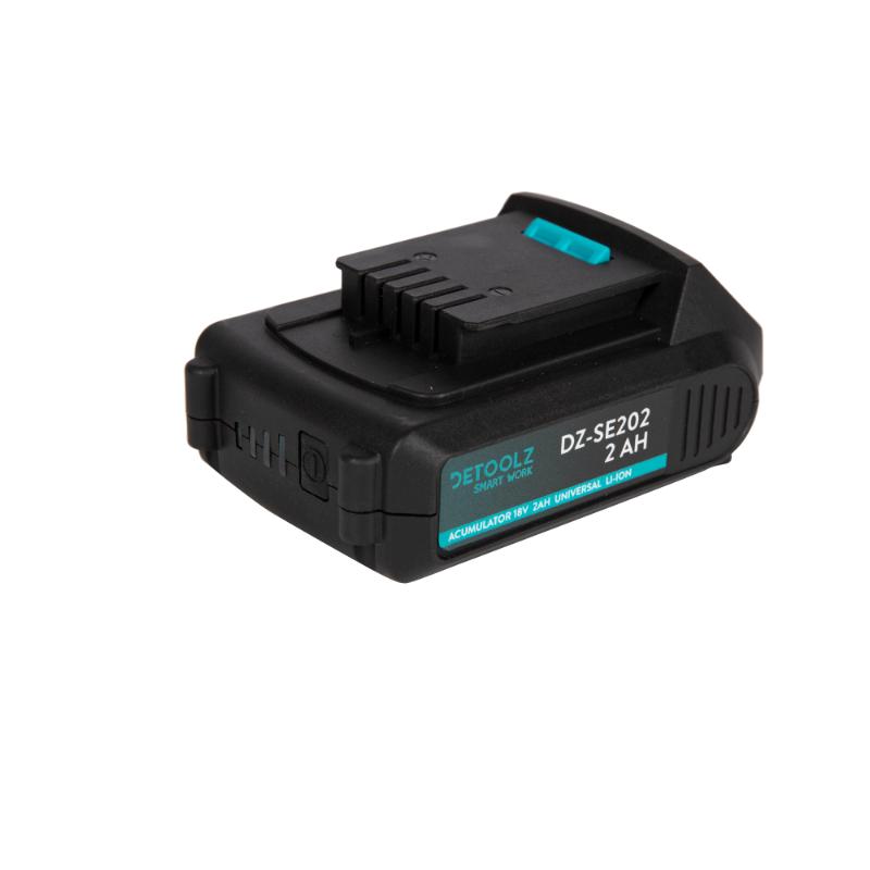 Baterija DE TOOLZ 18V/2AH DZ-SE202 Baterije, Svi proizvodi