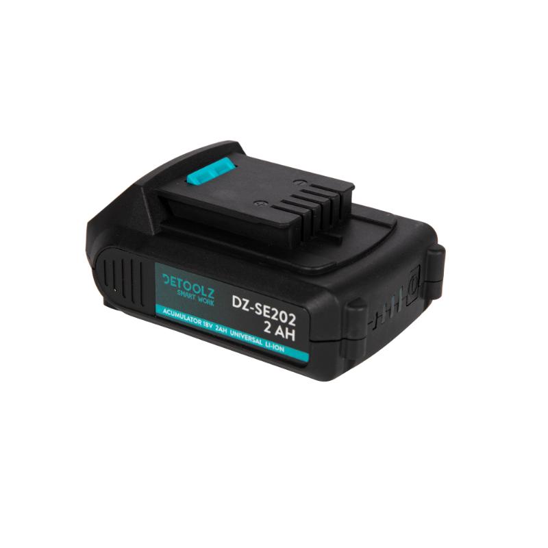 Baterija DE TOOLZ 18V/2AH DZ-SE202 Baterije, Svi proizvodi