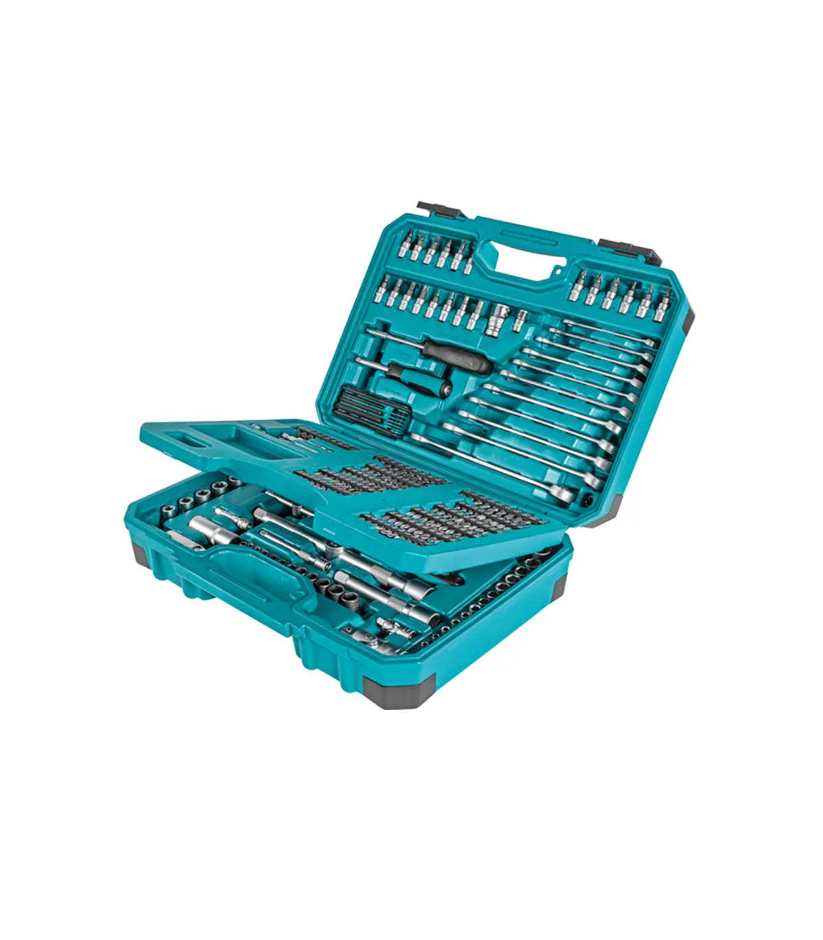 Makita – 221-dijelni set ručnog alata E-10883 Pribor za bušilice i čekiće, Setovi alata