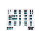 Makita – Set bitova Impact Black E-24826, 100 dijelova by Makita Pribor za zavrtanje