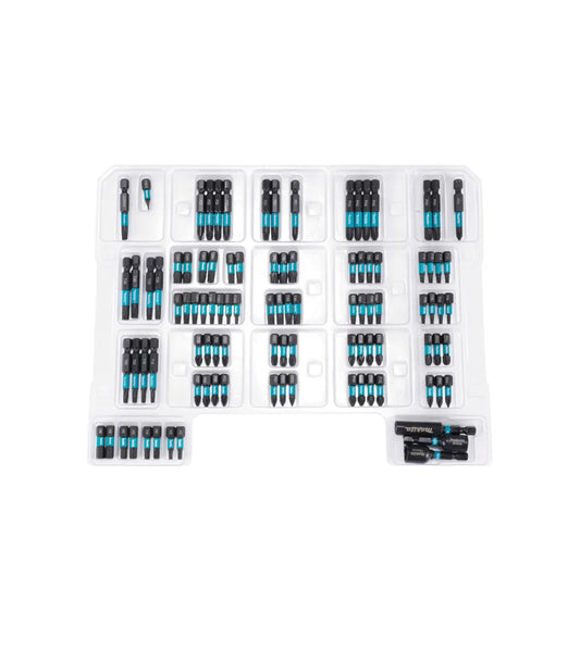 Makita – Set bitova Impact Black E-24826, 100 dijelova Pribor za zavrtanje