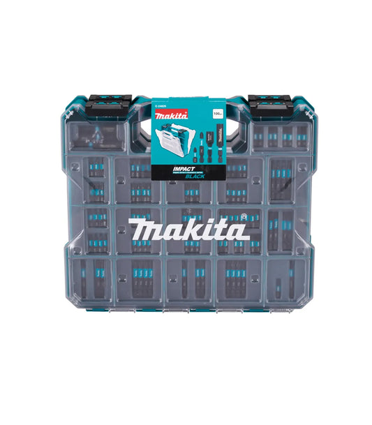 Makita – Set bitova Impact Black E-24826, 100 dijelova Pribor za zavrtanje