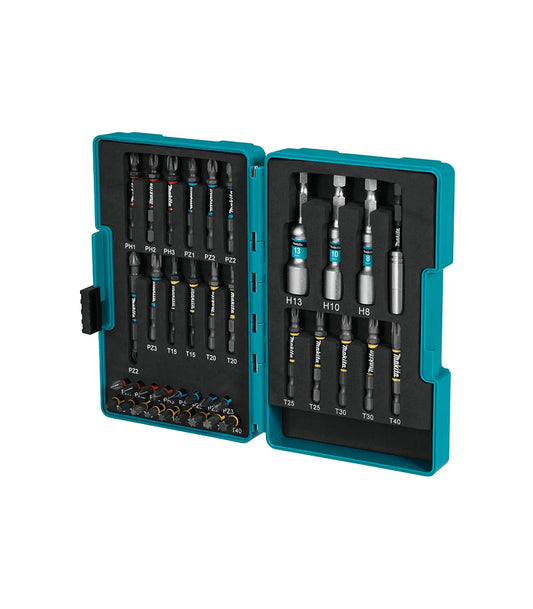 Makita – Premier set torzijskih bit nastavaka i nasadnih ključeva 38 kom E-26179 by Makita Pribor za zavrtanje