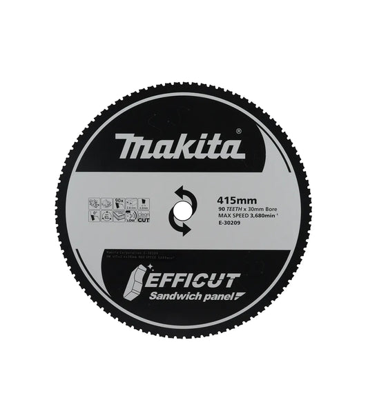 Makita EFFICUT – TCT list kružne pile za sendvič panele 415 x 30 mm 90Z E-30209 by Makita E-30209 Pribor za pile i cirkulare