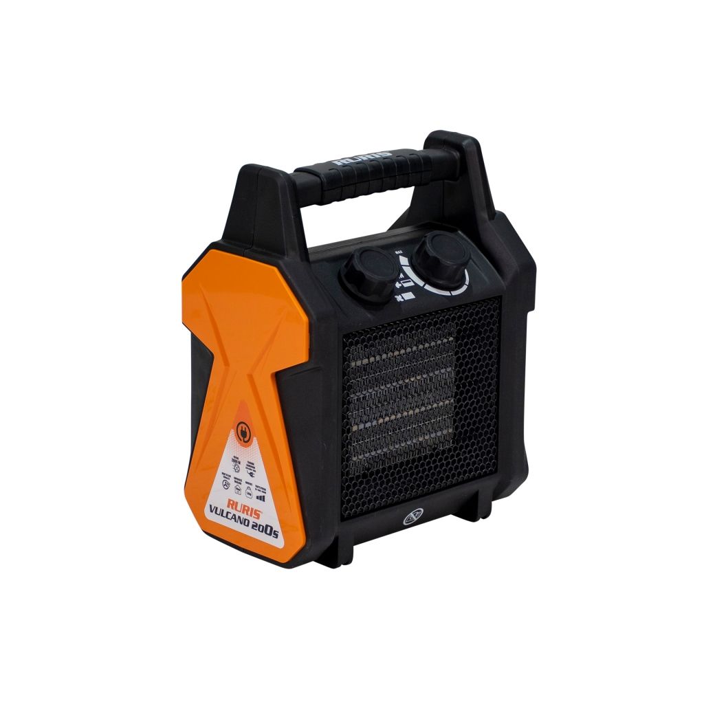 RURIS električna grijalica kalolifer Vulcano 200S by RURIS Vulcano 200S Mašine i uređaji, Svi proizvodi, Uređaji za grijanje