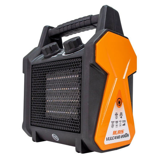 RURIS električna grijalica kalolifer Vulcano 200S by RURIS Vulcano 200S Mašine i uređaji, Svi proizvodi, Uređaji za grijanje