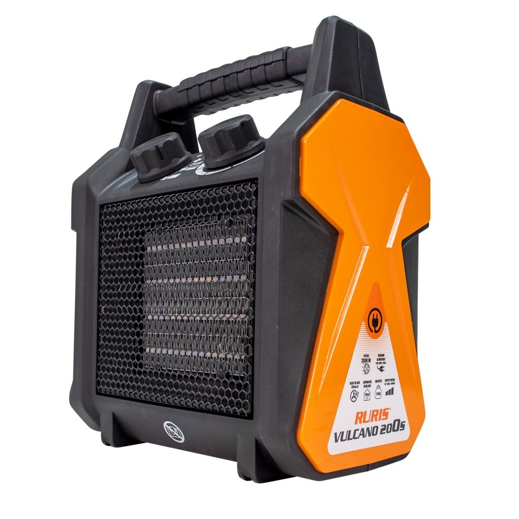 RURIS električna grijalica kalolifer Vulcano 200S by RURIS Vulcano 200S Mašine i uređaji, Svi proizvodi, Uređaji za grijanje