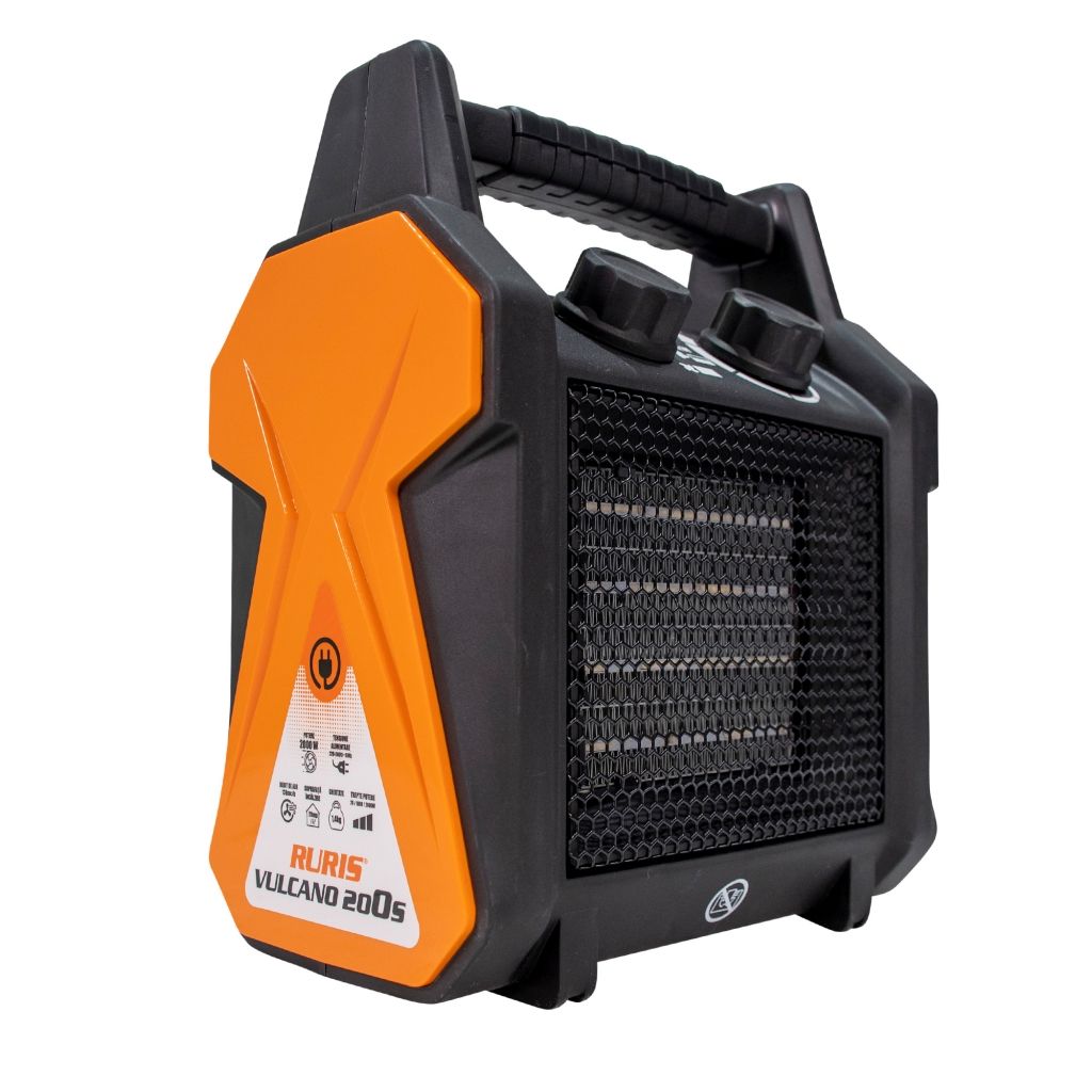 RURIS električna grijalica kalolifer Vulcano 200S by RURIS Vulcano 200S Mašine i uređaji, Svi proizvodi, Uređaji za grijanje