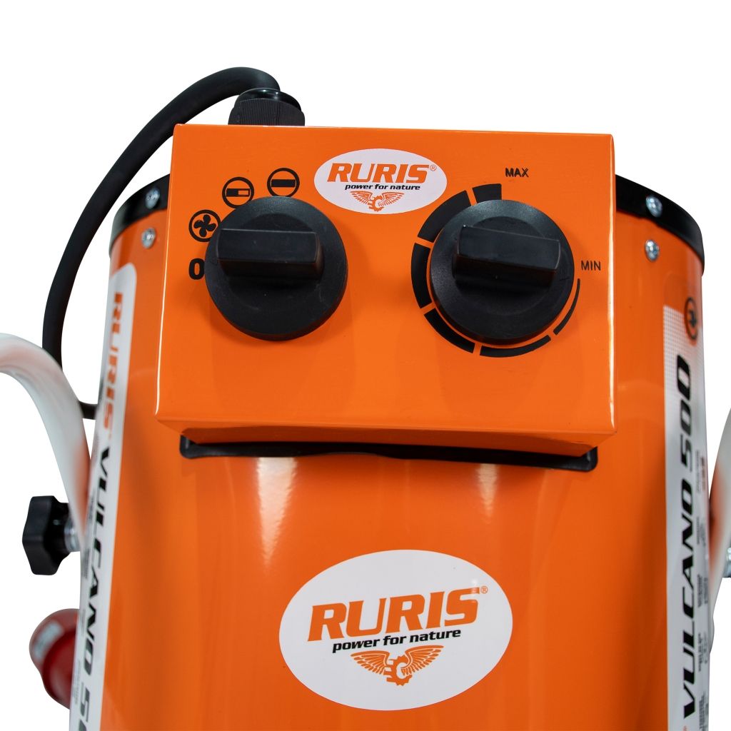 RURIS električna grijalica kalolifer Vulcano 500 by RURIS Vulcano 500 Mašine i uređaji, Svi proizvodi, Uređaji za grijanje