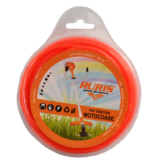 RURIS silk za trimer 2.4mmx15m kocka Uncategorized