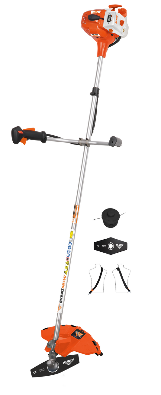 Motorni trimer RURIS RR240 BRAVO by RURIS RR240 BRAVO Mašine i uređaji, Motorni trimeri, Svi proizvodi