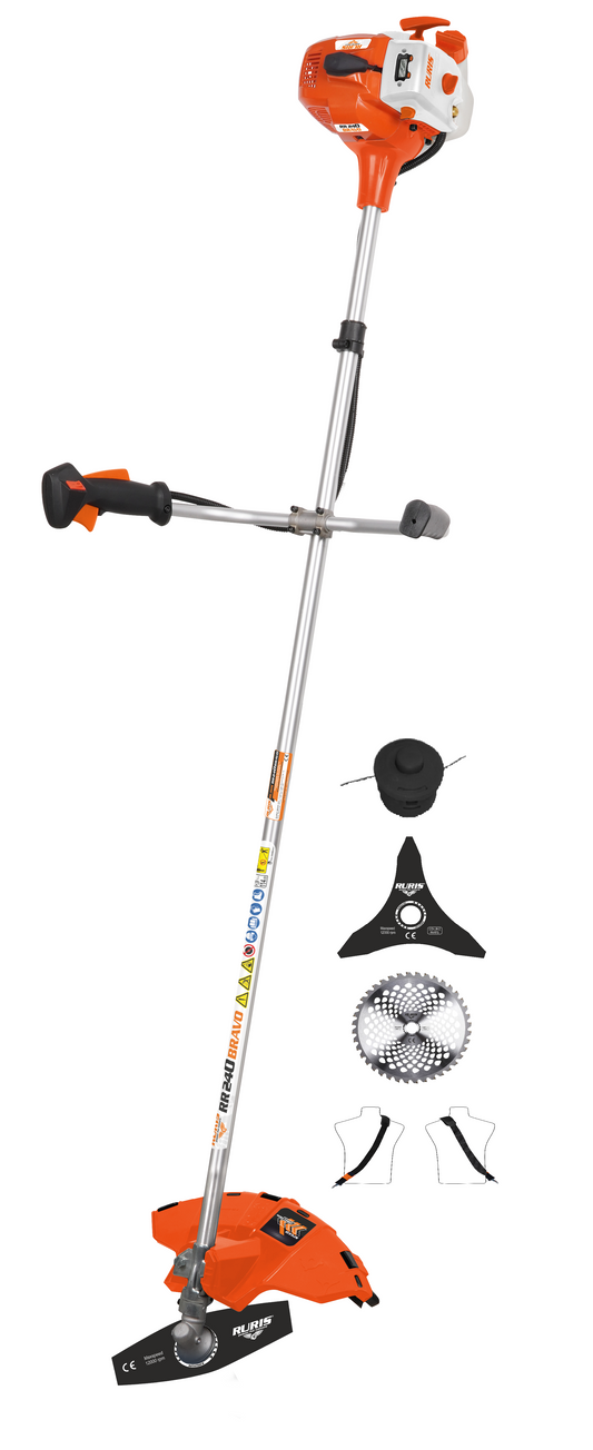 Motorni trimer RURIS RR241 BRAVO by RURIS RR241 BRAVO Mašine i uređaji, Motorni trimeri, Svi proizvodi