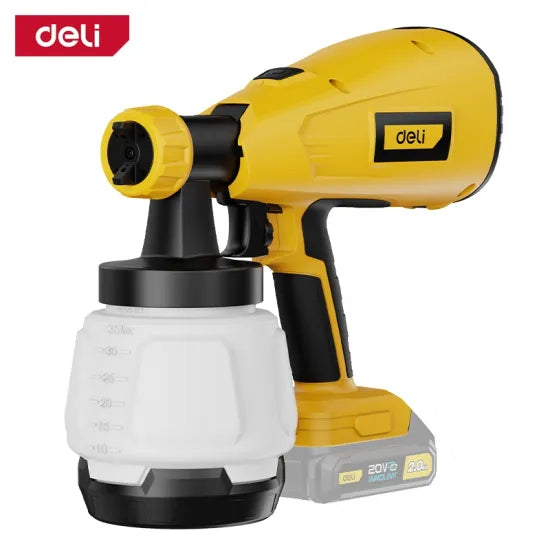 Aku pištolj za farbanje 20V bez bat. DELI EDC890Z