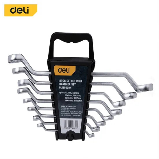 Set duplo okastih ključeva DELI 6-22mm, 8kom. EDL150008A