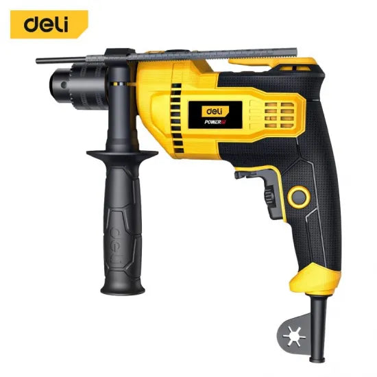 Električna udarna bušilica 650W DELI 13mm EDL-CZ13-E5