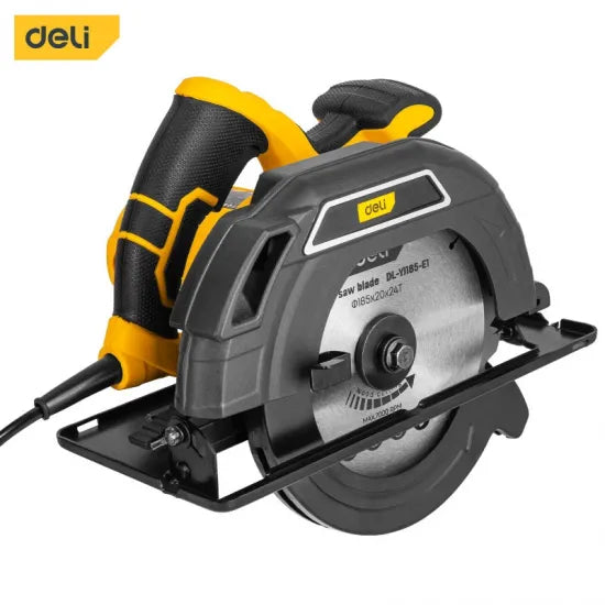 Električna kružna testera/cirkular CSDL-1300 DELI 1300W 185mm EDL-YJ185-E1