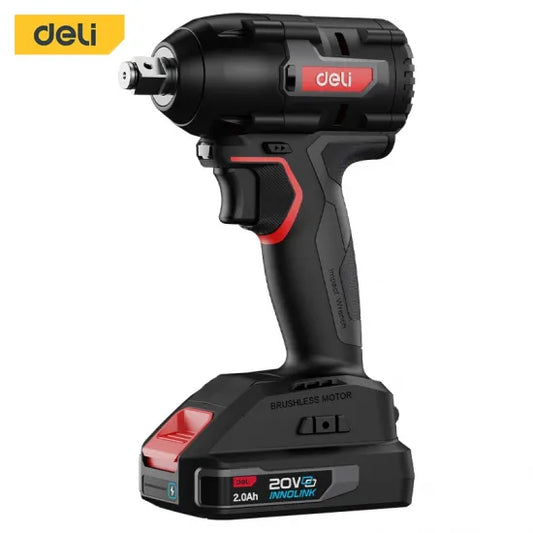 Aku udarni odvijač 1/2" 20V 350Nm DELI Supreme EDE-BS20-1D2