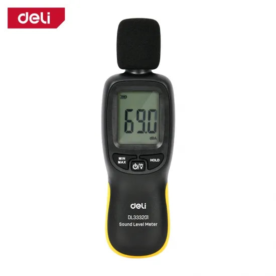 Merač buke DELI 30~130dBA EDL333201
