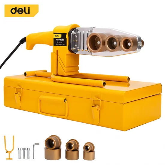 Pegla za plastične cevi 800W DELI EDL82032